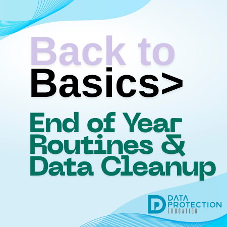 graphic showing 2025 update in bright colours with a keyboard in the background 